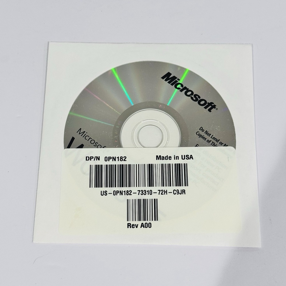 NOS‎ Sealed Microsoft Works 8.5 CD-ROM
